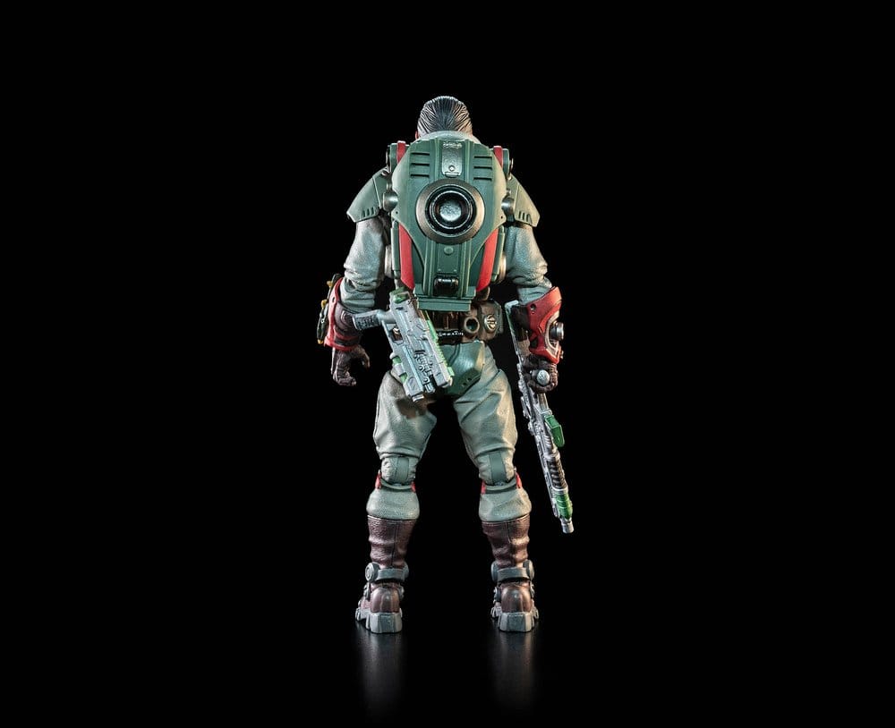 Cosmic Legions figurine T.U.5.C.C. Experiment AA-20