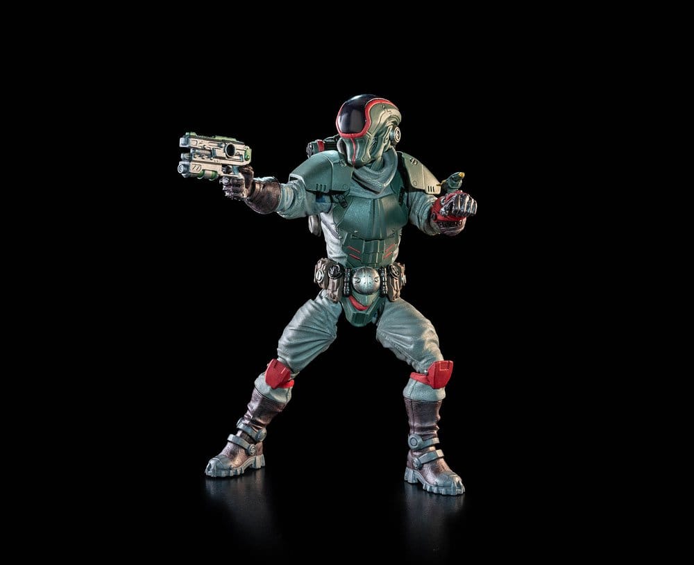 Cosmic Legions figurine T.U.5.C.C. Experiment AA-20