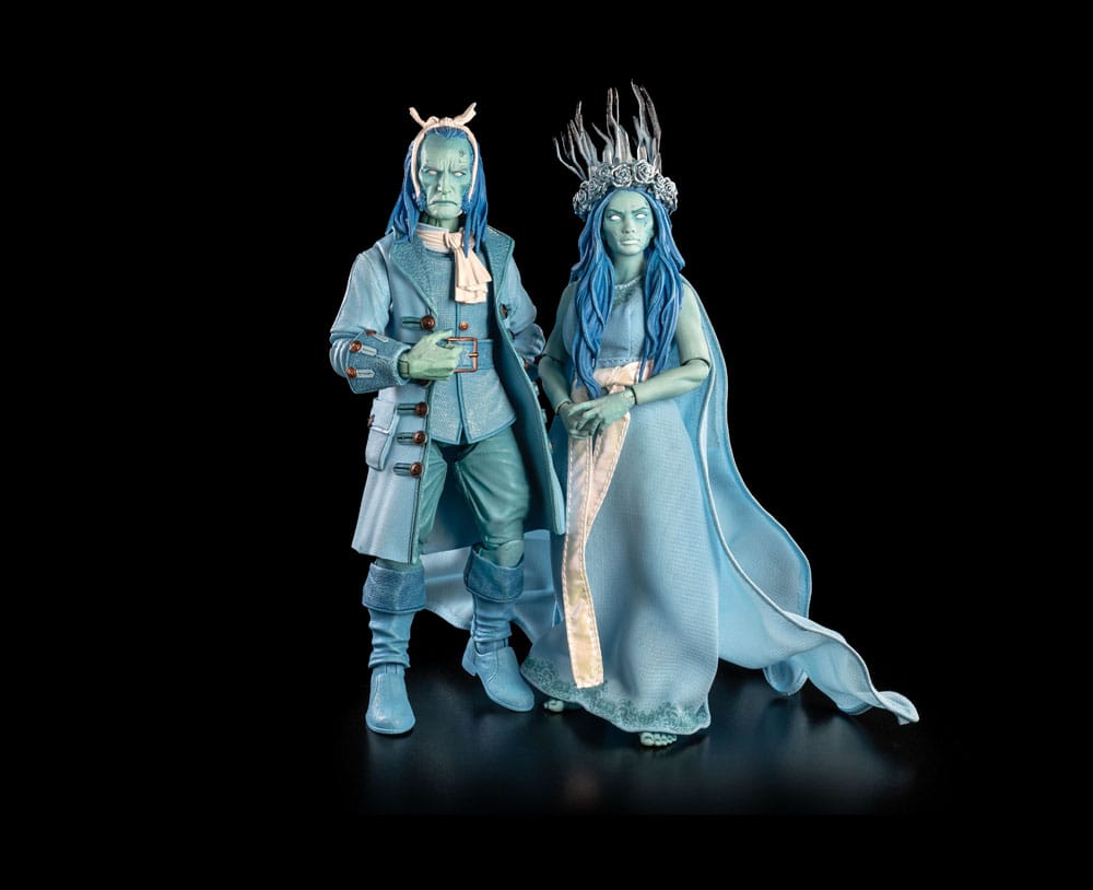 Figura Obscura figurine Ghost of Christmas Past Haunted Blue