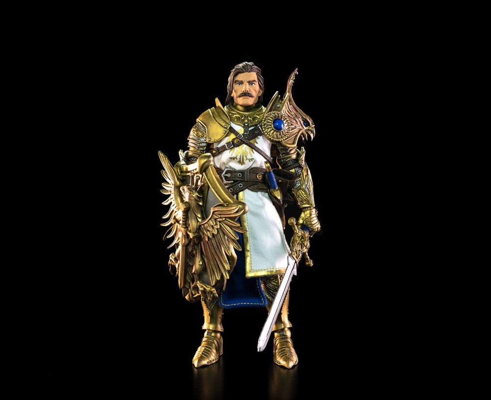 Mythic Legions: Necronominus figurine Sir Gideon Heavensbrand 2 15 cm