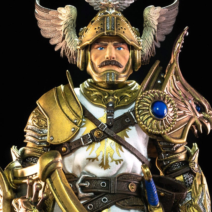 Mythic Legions: Necronominus figurine Sir Gideon Heavensbrand 2 15 cm