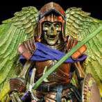 Mythic Legions: Ashes of Agbendor figurine Gold Skeleton 2 Deluxe Edition