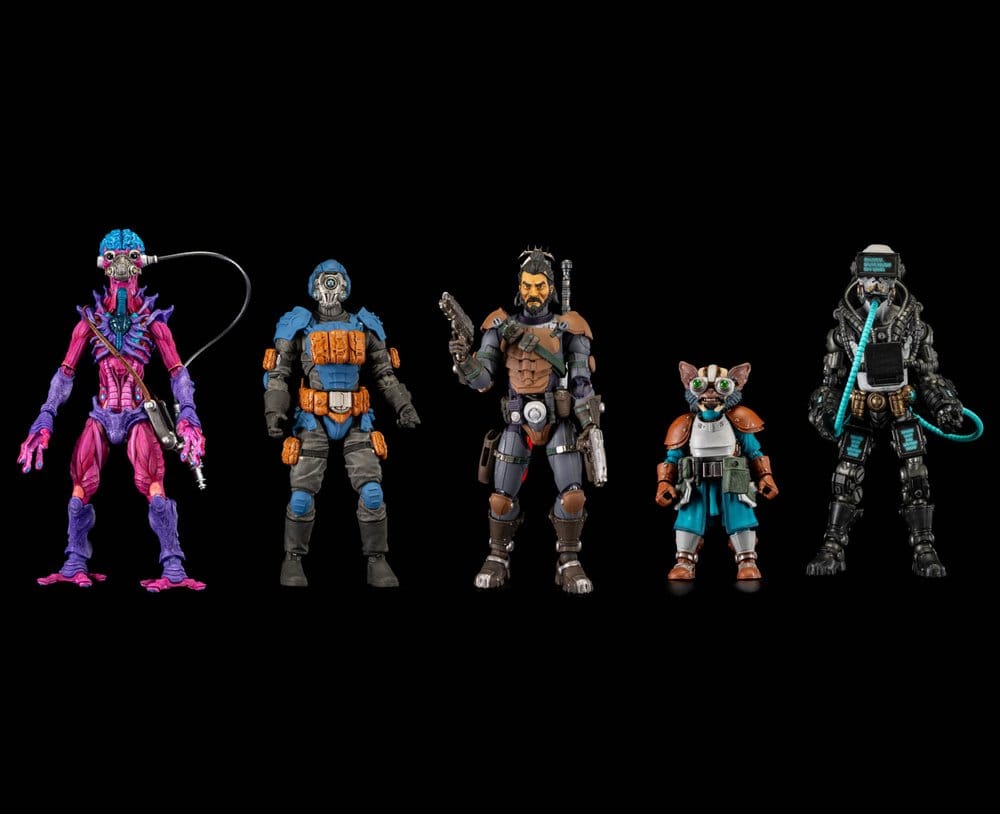 Cosmic Legions accessoires pour figurines Heads Pack