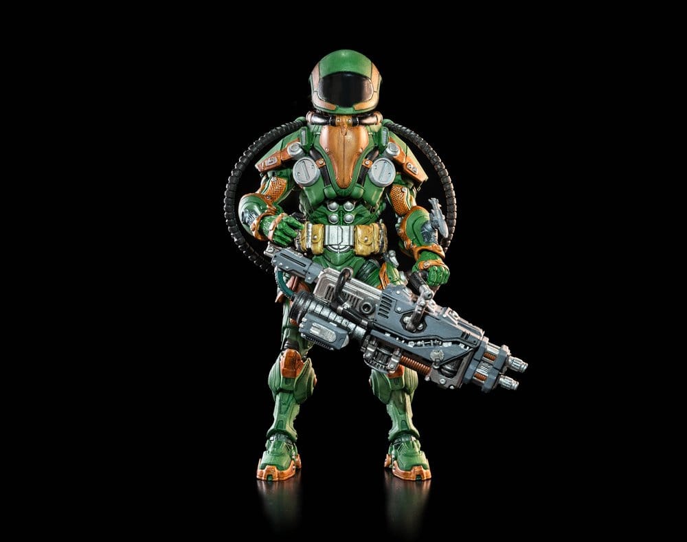 Cosmic Legions figurine T.U.5.C.C. Heavy Gunner