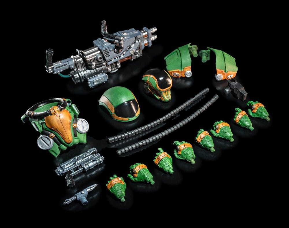 Cosmic Legions figurine T.U.5.C.C. Heavy Gunner