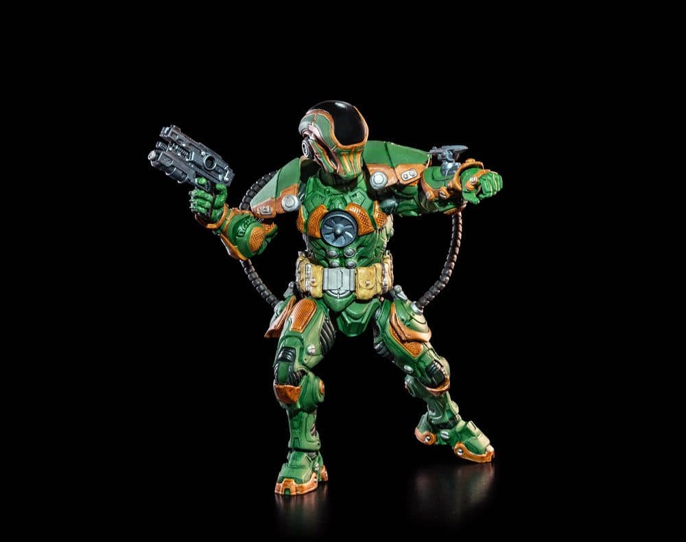 Cosmic Legions figurine T.U.5.C.C. Heavy Gunner