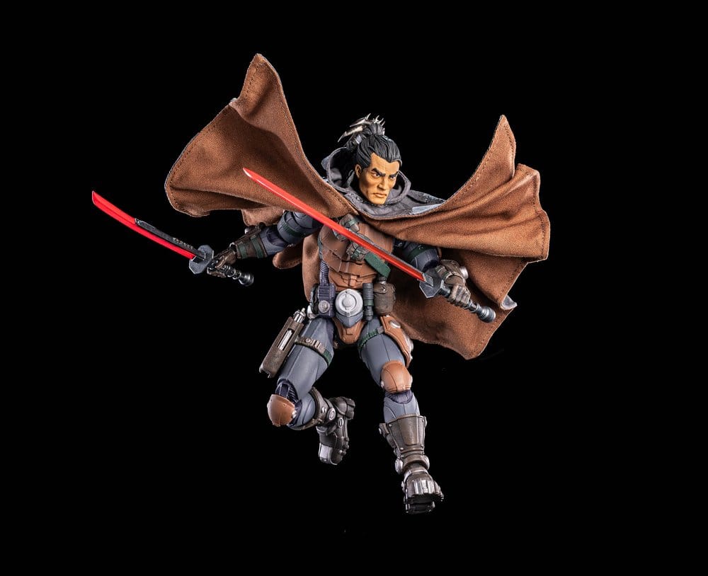 Cosmic Legions Mortal Thorn figurine Kyojii Rune