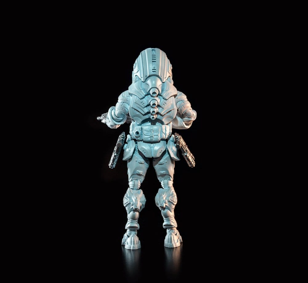 Cosmic Legions figurine T.U.5.C.C. Science Officer Legion Builder