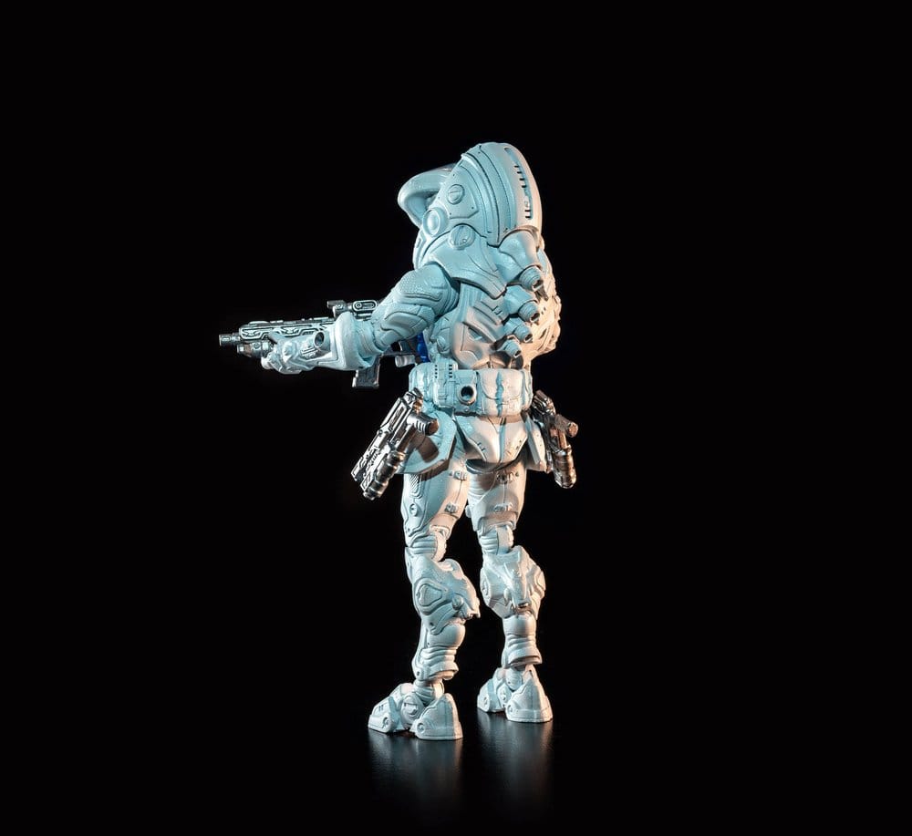 Cosmic Legions figurine T.U.5.C.C. Science Officer Legion Builder