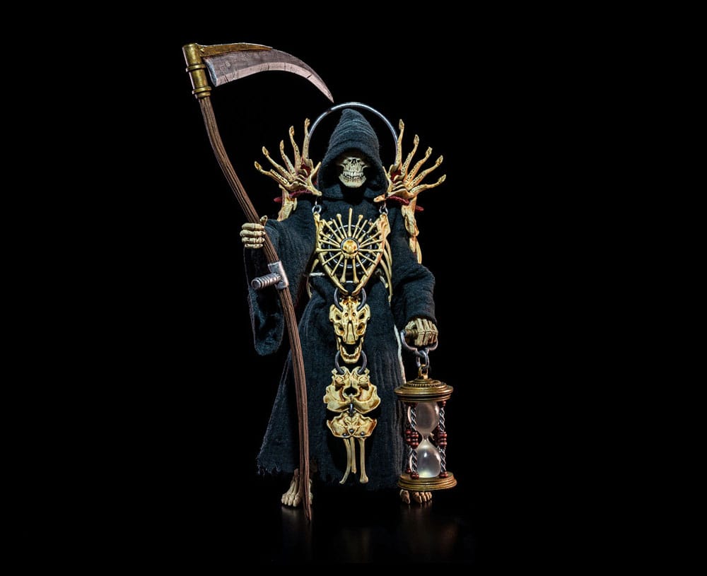 Mythic Legions: Necronominus figurine Maxillius the Harvester 15 cm