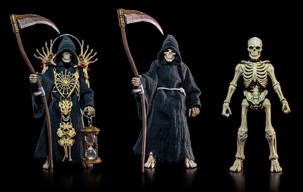 Mythic Legions: Necronominus figurine Maxillius the Harvester 15 cm