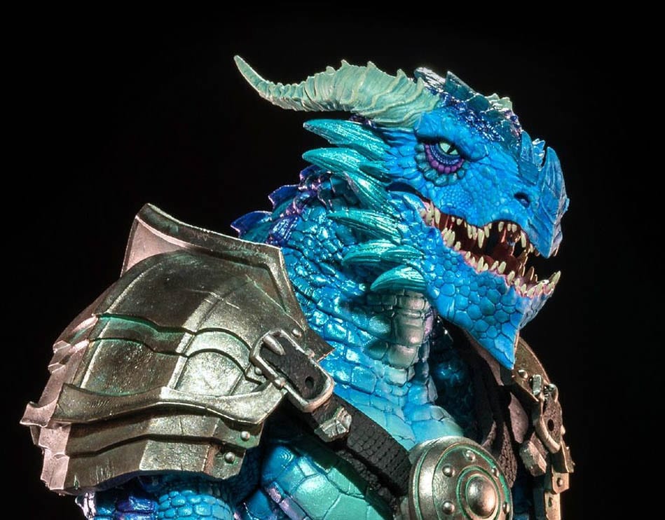 Mythic Legions: Poxxus figurine Aracagorr