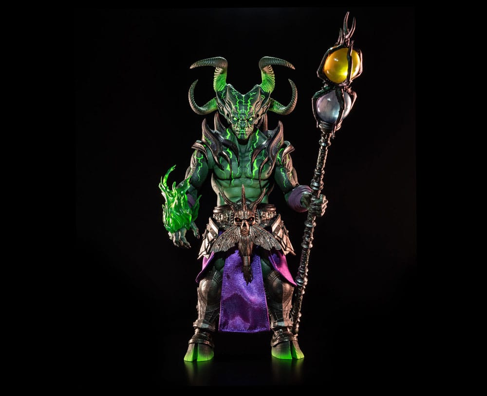 Mythic Legions: Poxxus figurine Azahazzar