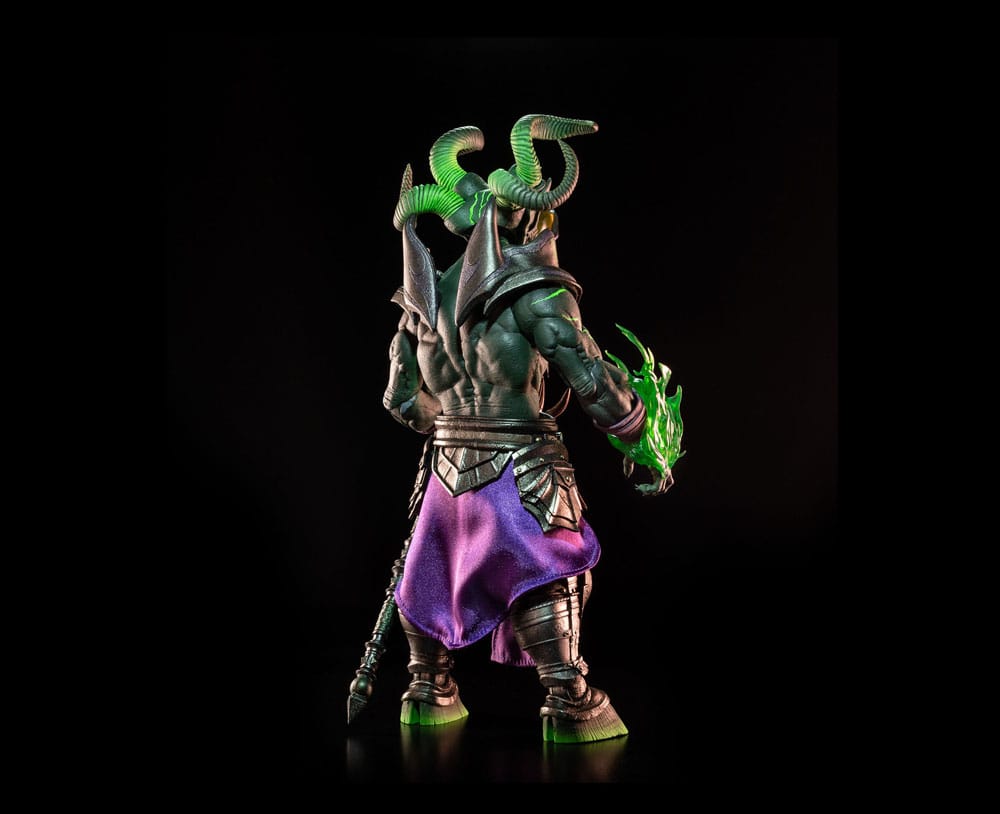 Mythic Legions: Poxxus figurine Azahazzar