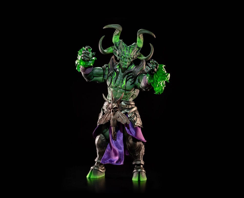 Mythic Legions: Poxxus figurine Azahazzar