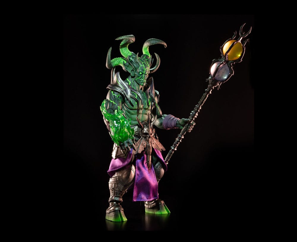 Mythic Legions: Poxxus figurine Azahazzar