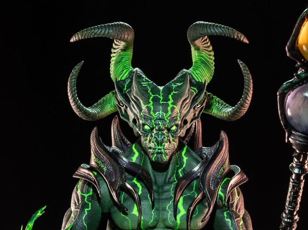 Mythic Legions: Poxxus figurine Azahazzar