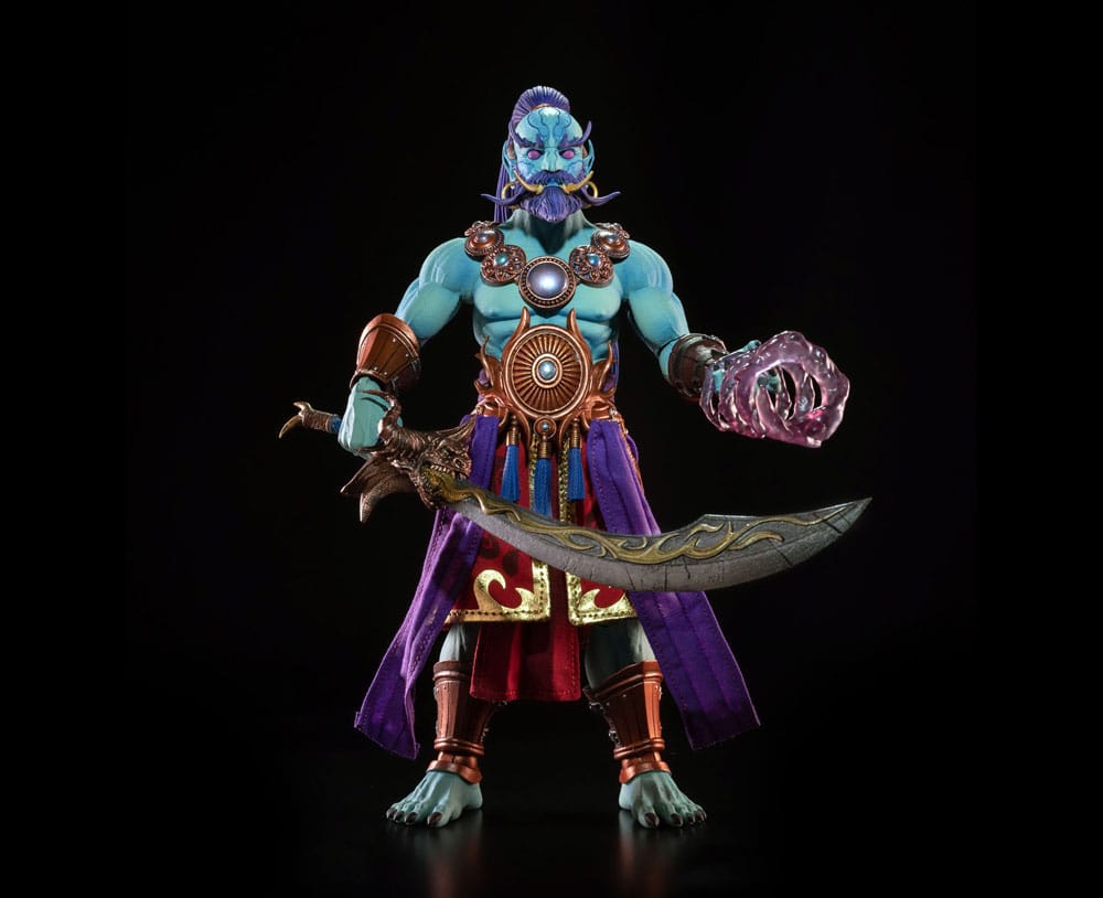 Mythic Legions: Poxxus figurine Kalizirr