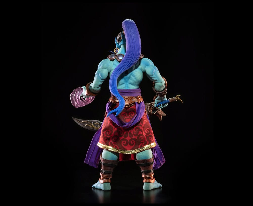 Mythic Legions: Poxxus figurine Kalizirr