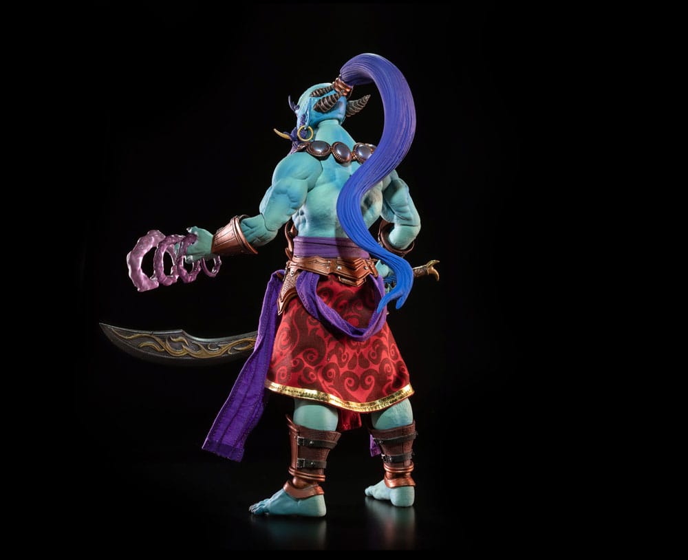 Mythic Legions: Poxxus figurine Kalizirr