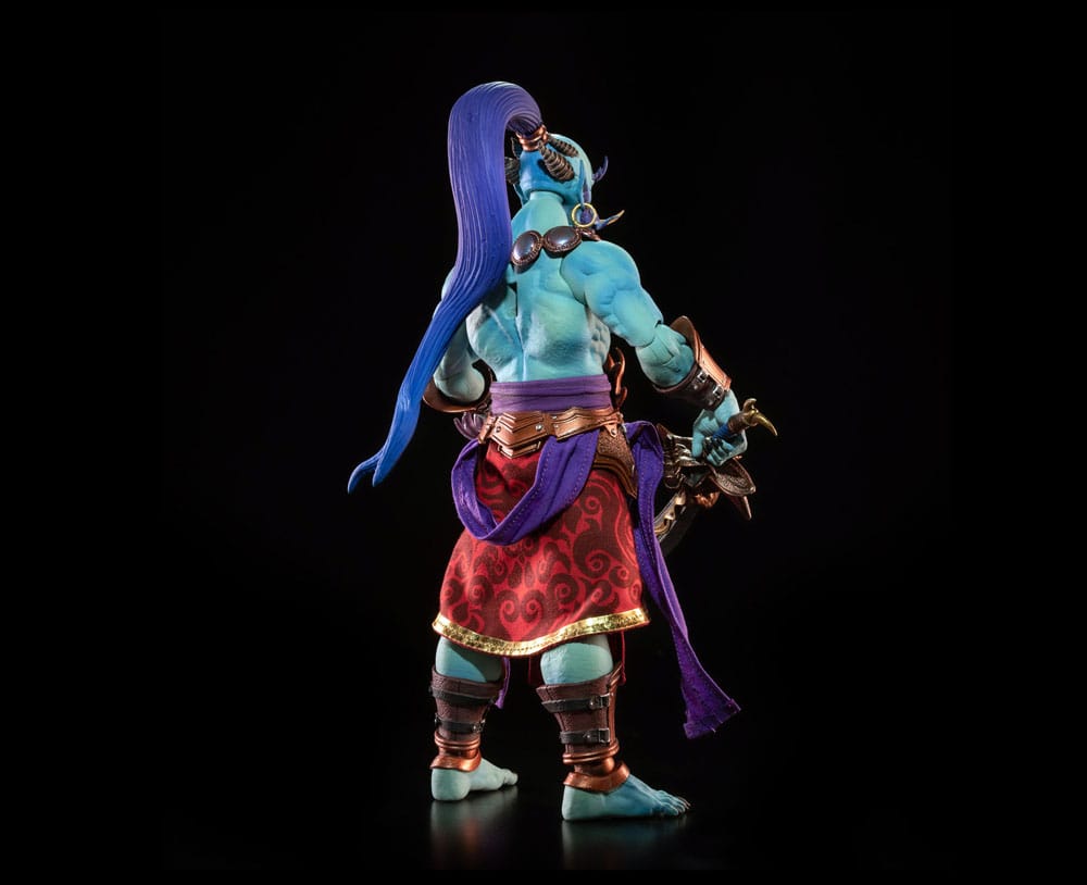 Mythic Legions: Poxxus figurine Kalizirr