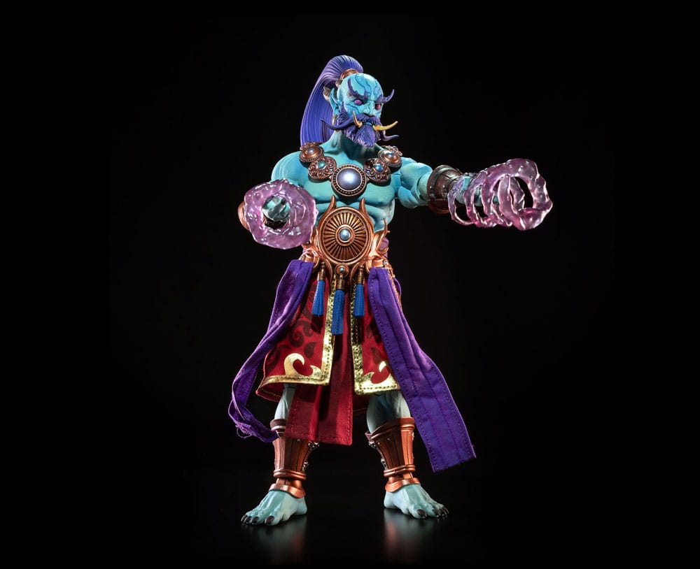 Mythic Legions: Poxxus figurine Kalizirr