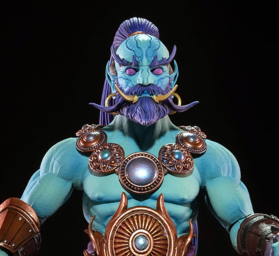 Mythic Legions: Poxxus figurine Kalizirr