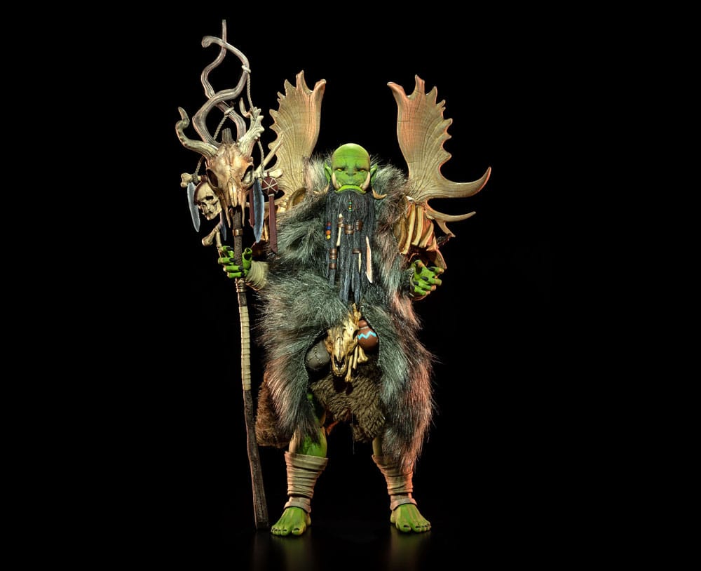 Mythic Legions: Poxxus figurine Tharnog