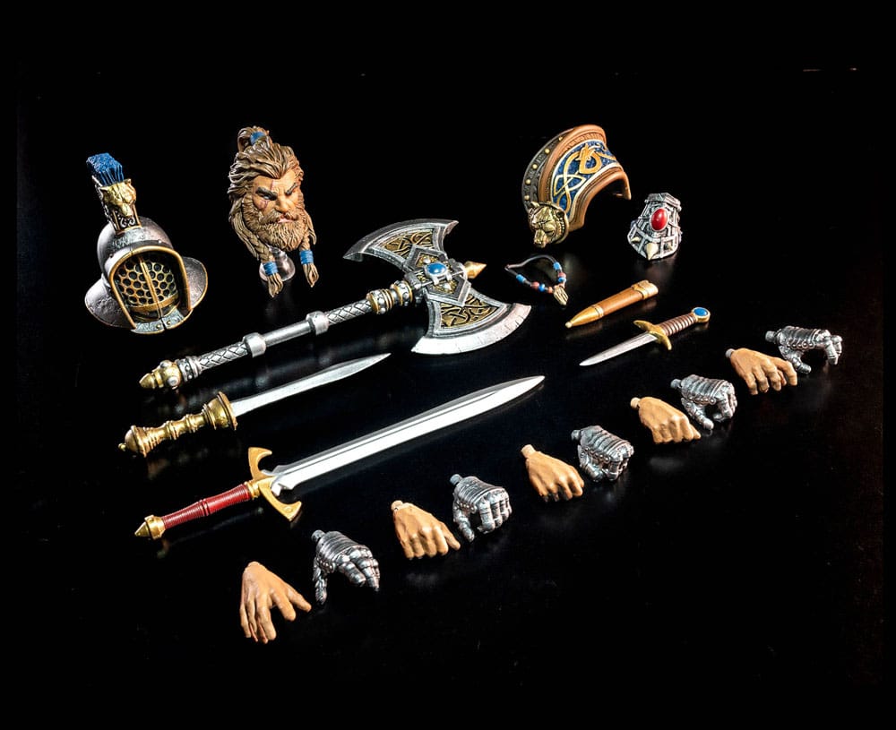 Mythic Legions: Rising Sons figurine Attlus the Conqueror Ver. 2 15 cm