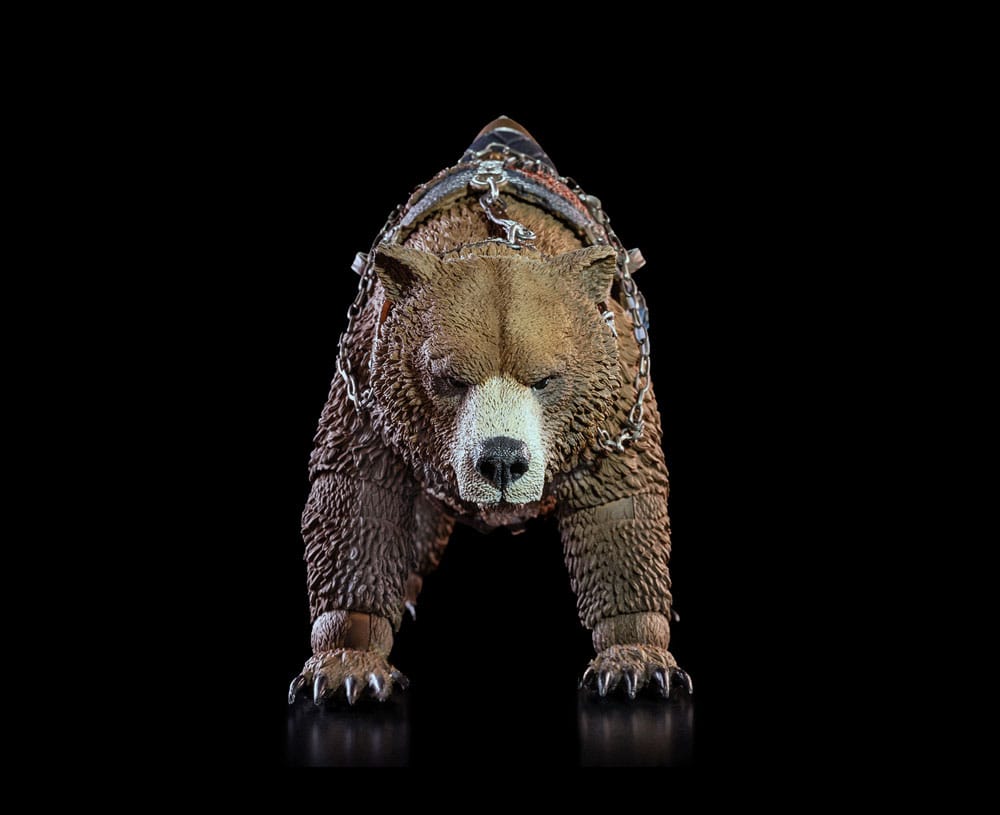 Mythic Legions: Rising Sons figurine Bodvar (Bear Mount) 15 cm