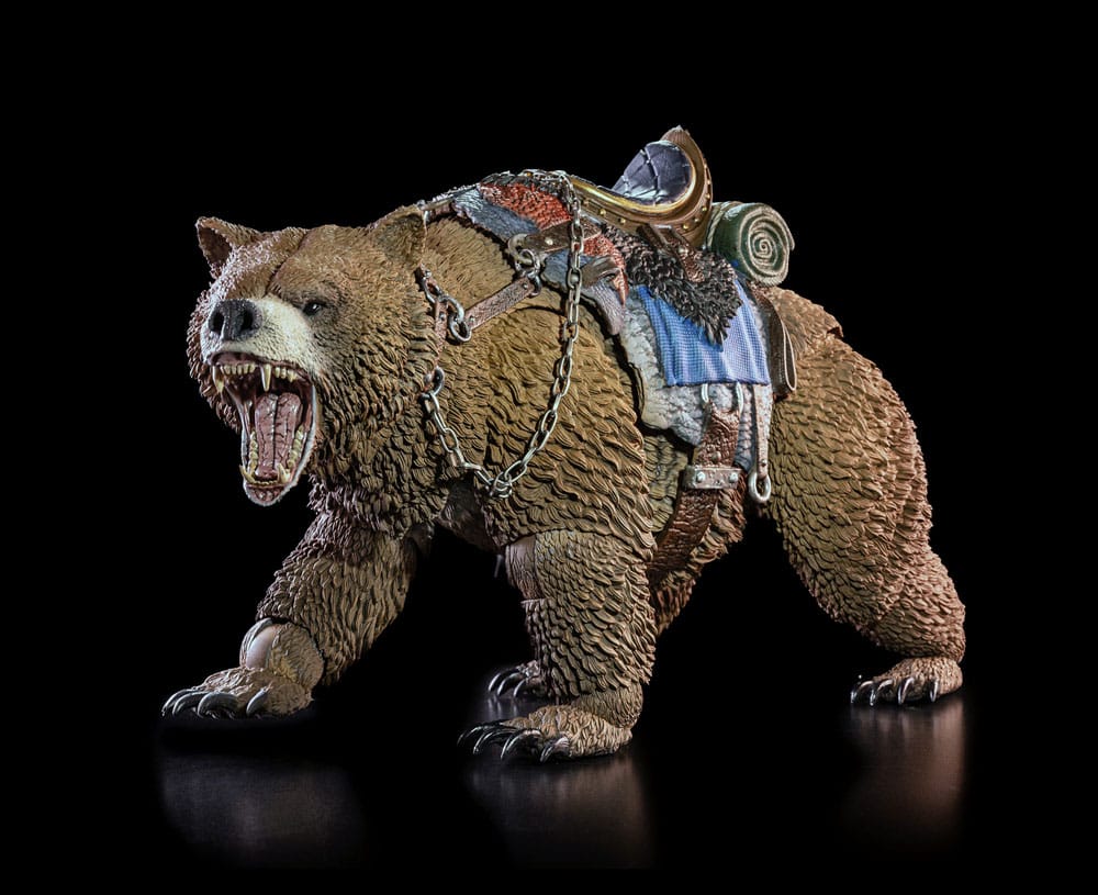 Mythic Legions: Rising Sons figurine Bodvar (Bear Mount) 15 cm