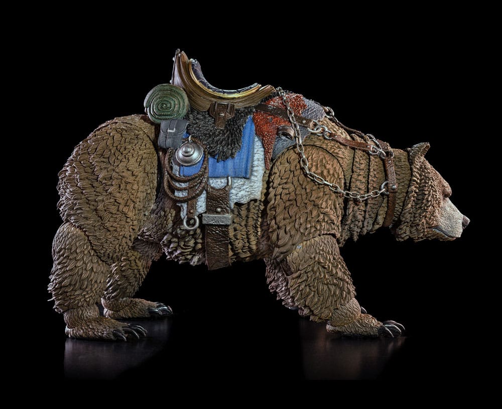 Mythic Legions: Rising Sons figurine Bodvar (Bear Mount) 15 cm
