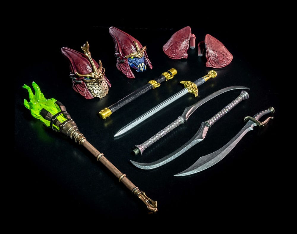 Mythic Legions: Rising Sons figurine Diis Paator 15 cm
