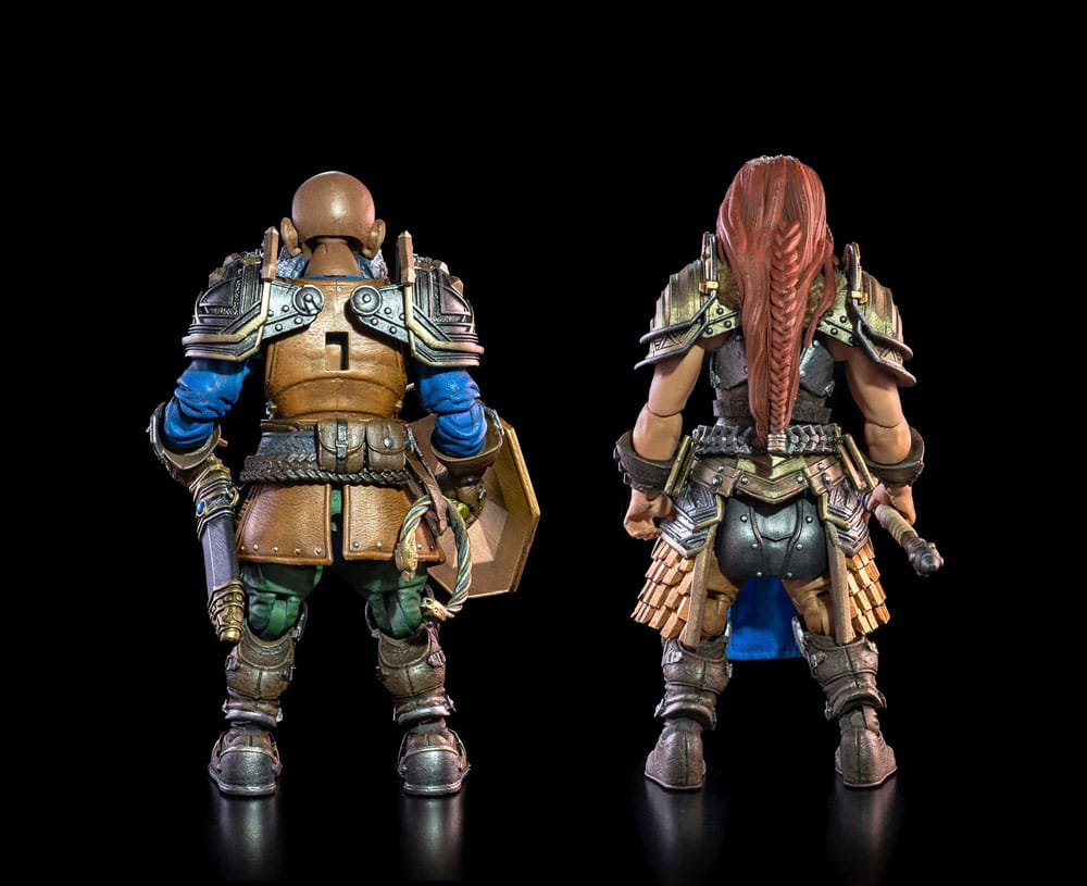 Mythic Legions: Rising Sons pack 2 figurines Exiles From Under the Mountain 15 cm