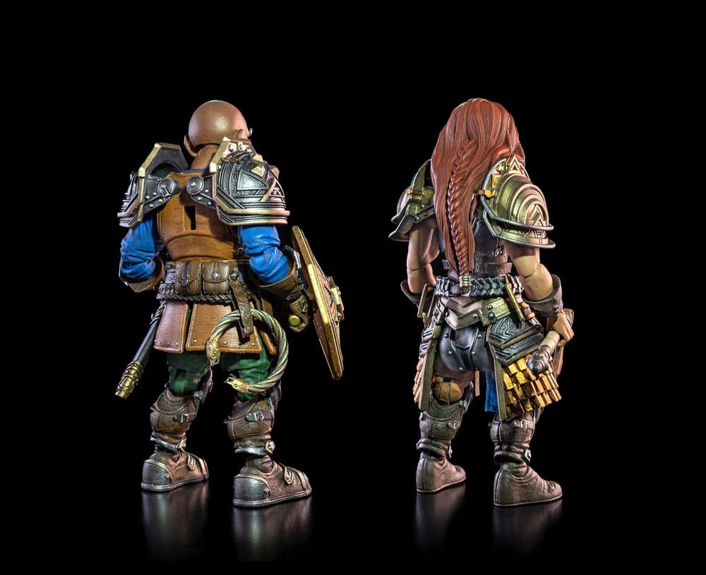 Mythic Legions: Rising Sons pack 2 figurines Exiles From Under the Mountain 15 cm