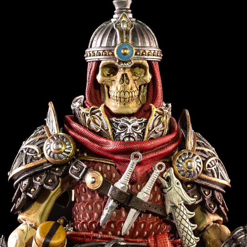 Mythic Legions: Rising Sons figurine Skapular the Cryptbreaker Ver. 2 15 cm