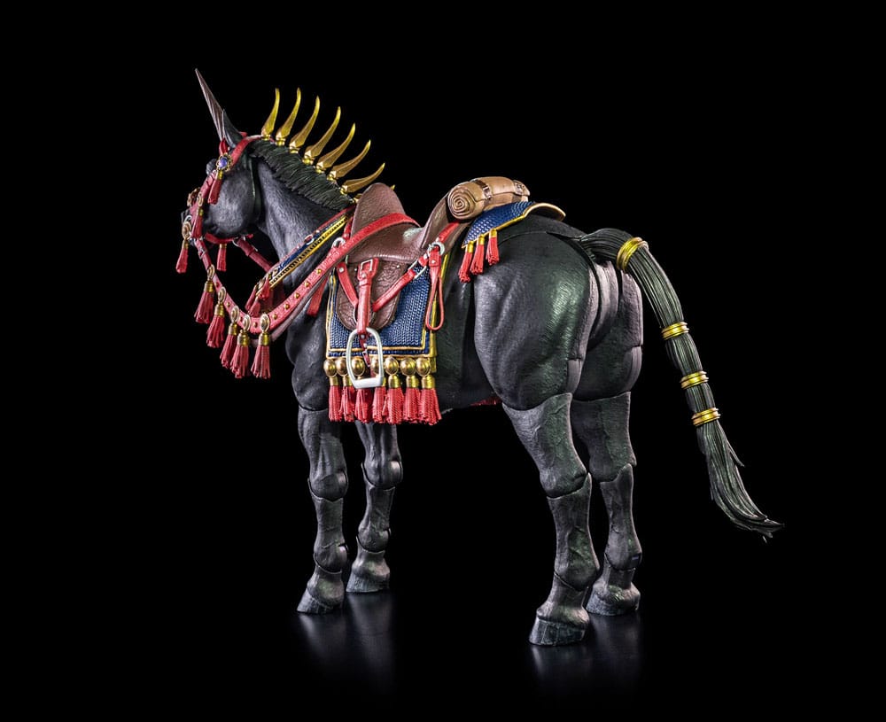 Mythic Legions: Rising Sons figurine Uumbra (Unicorn Steed) 15 cm