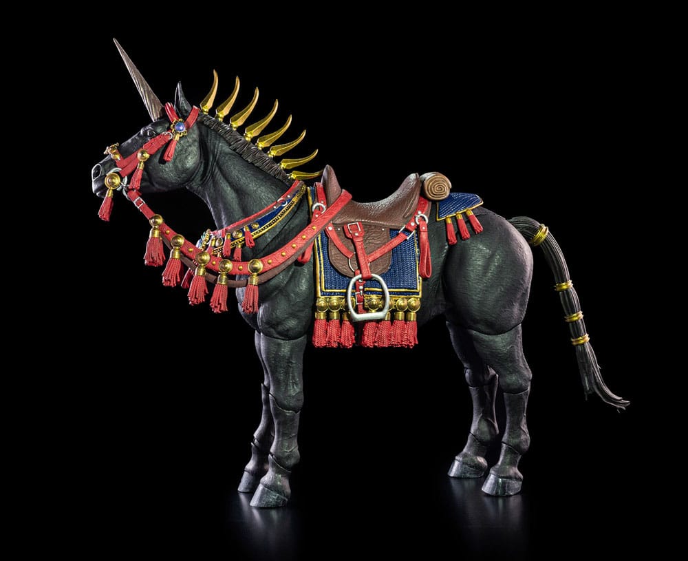 Mythic Legions: Rising Sons figurine Uumbra (Unicorn Steed) 15 cm