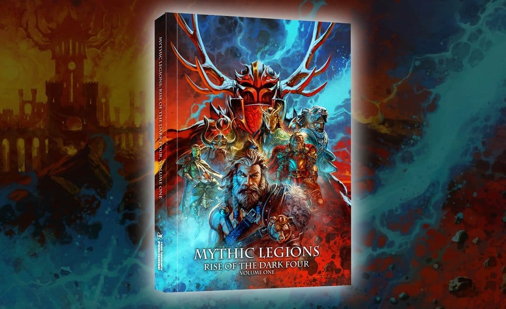 Mythic Legions: Rise of the Dark Four livre Volume One Hardcover *ANGLAIS*