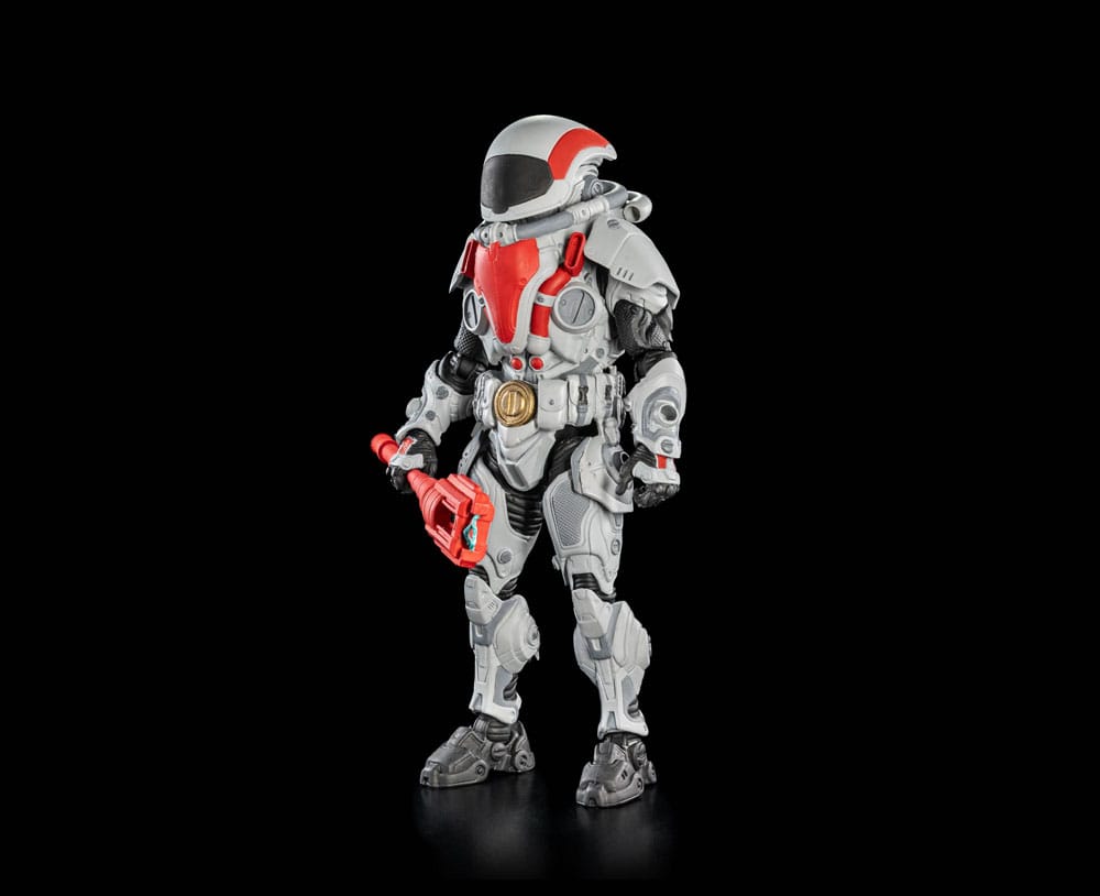 Cosmic Legions: Outpost Zaxxius figurine T.U.5.C.C. Phantom Trooper
