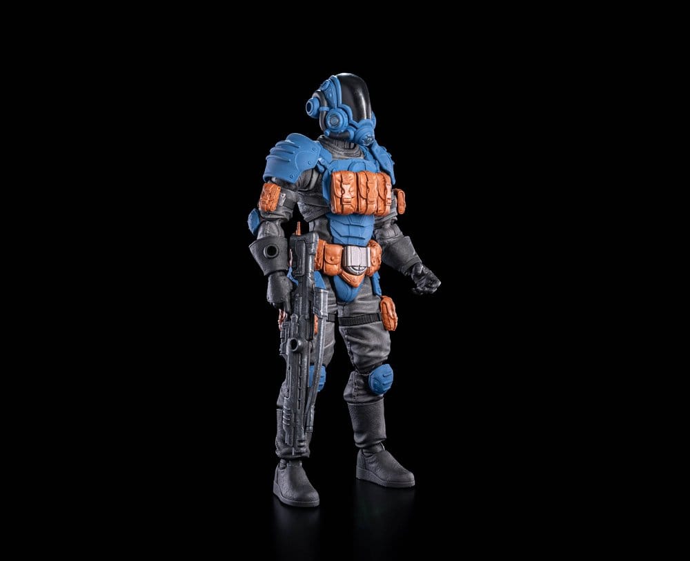Cosmic Legions Mortal Thorn figurine Protectorate Guardian Legion Builder