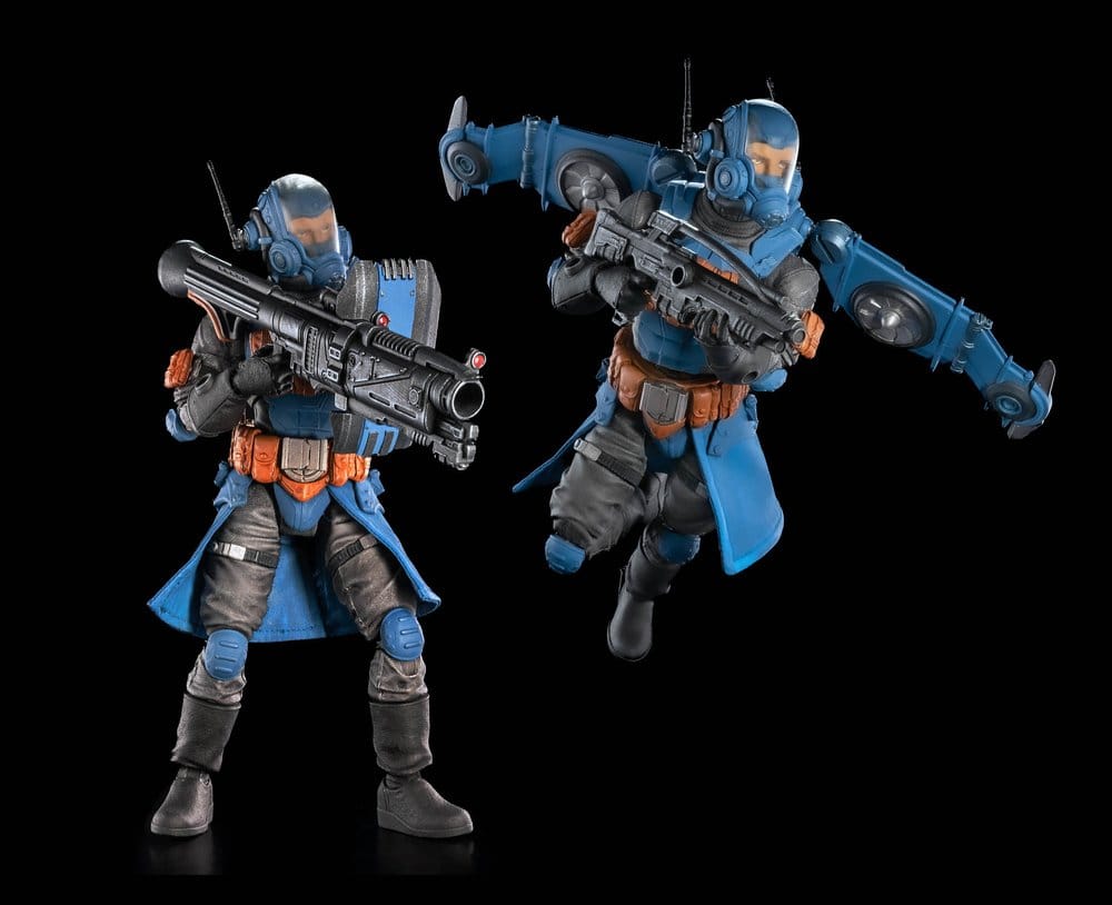 Cosmic Legions accessoires pour figurines Seek and Strike Mission Pack