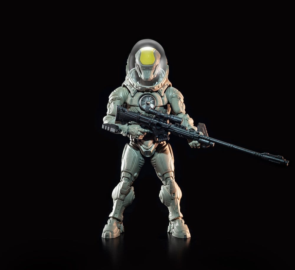 Cosmic Legions figurine T.U.5.C.C. Sentry Legion Builder