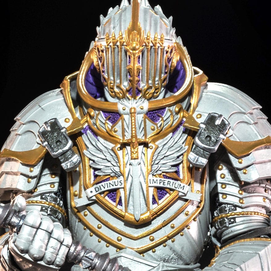 Mythic Legions: Necronominus figurine Sir Ucczajk (Ogre Scale) 15 cm