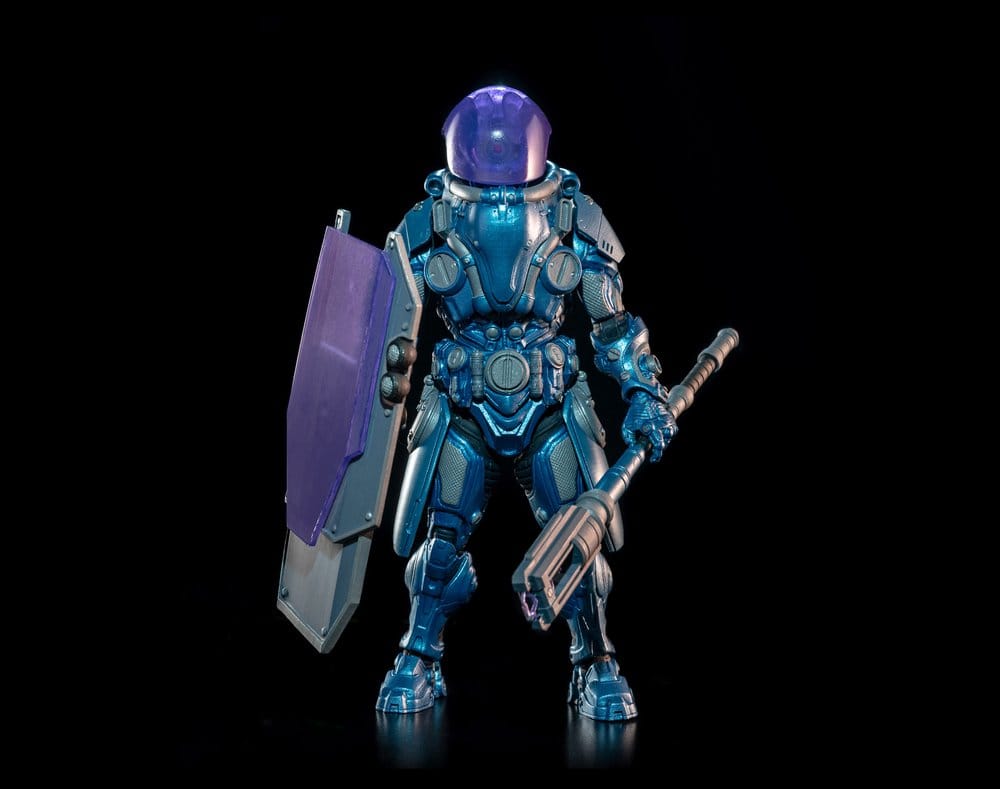 Cosmic Legions figurine T.U.5.C.C. Slygor/Gravekeeper Deluxe