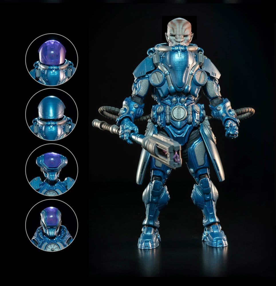 Cosmic Legions figurine T.U.5.C.C. Slygor/Gravekeeper Deluxe
