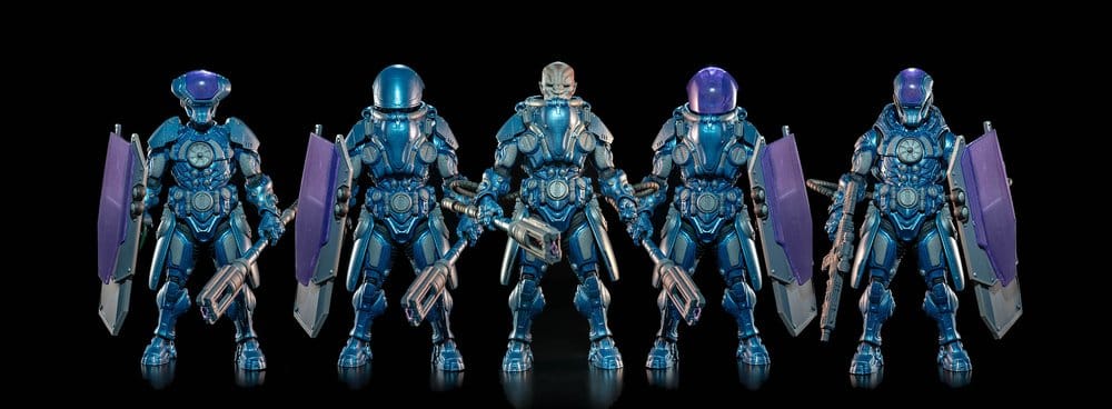 Cosmic Legions figurine T.U.5.C.C. Slygor/Gravekeeper Deluxe