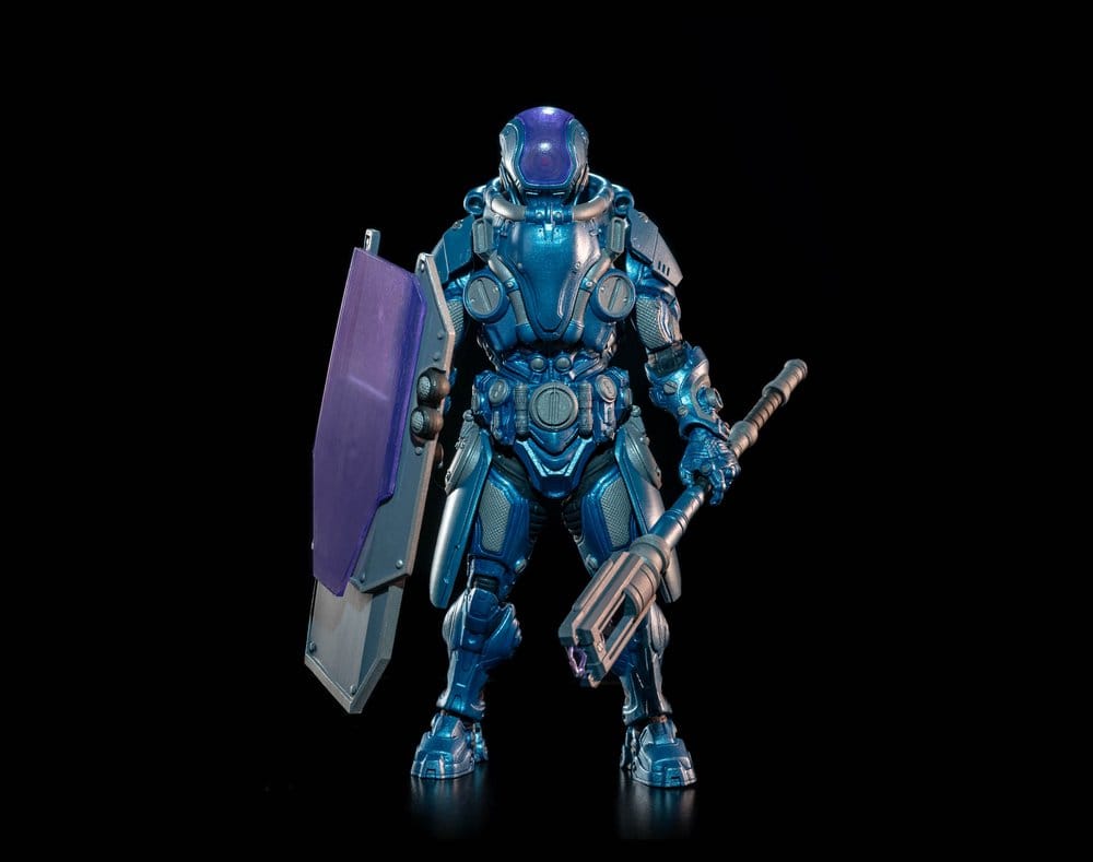 Cosmic Legions figurine T.U.5.C.C. Slygor/Gravekeeper Deluxe