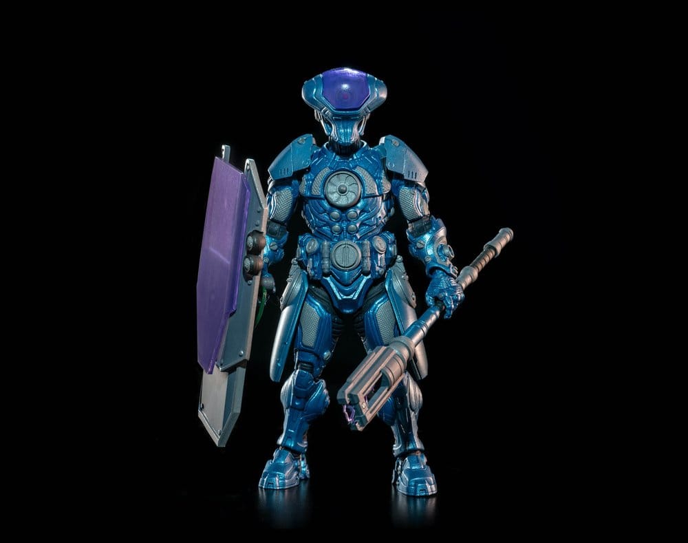 Cosmic Legions figurine T.U.5.C.C. Slygor/Gravekeeper Deluxe