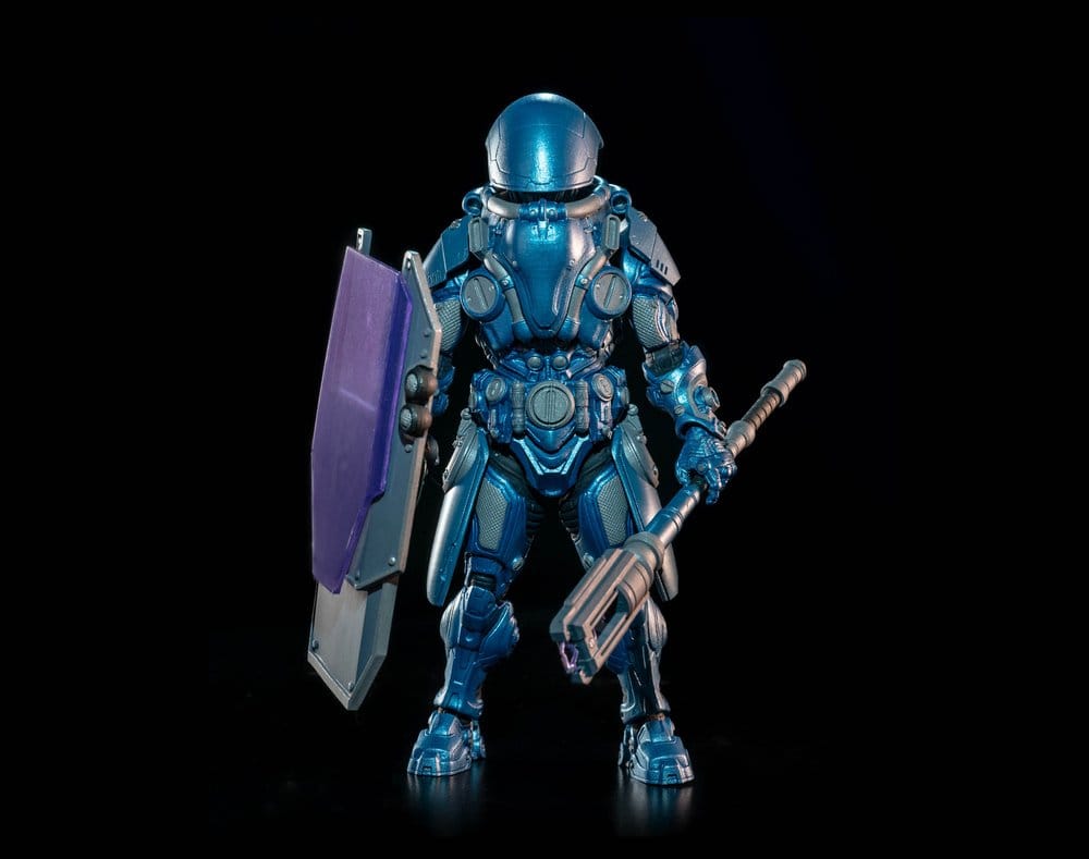 Cosmic Legions figurine T.U.5.C.C. Slygor/Gravekeeper Deluxe